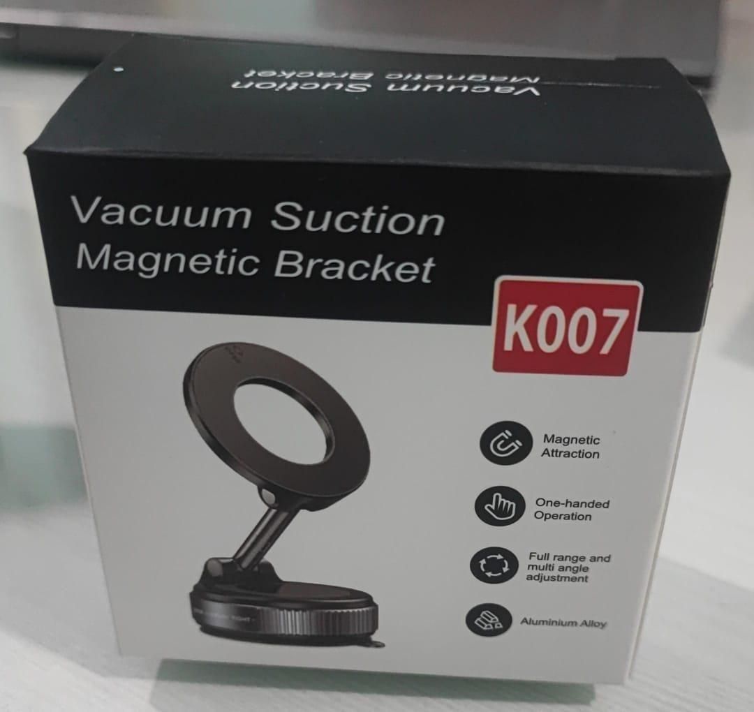 Vacuum Suction Magnetic Bracket – Best Mobile Holder for Smartphones