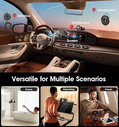 Vacuum Suction Magnetic Bracket – Best Mobile Holder for Smartphones