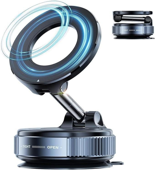 Vacuum Suction Magnetic Bracket – Best Mobile Holder for Smartphones